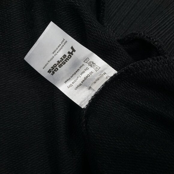 House of Errors  Black House Of Errors Eye Hoodie - Picture 9 of 9